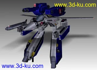 3D打印模型VF-19战机的图片