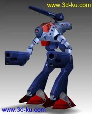 3D打印模型VF-19战机的图片
