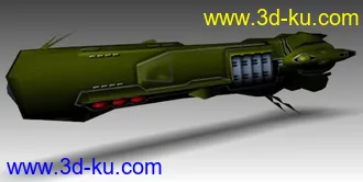 3D打印模型VF-19战机的图片