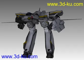 3D打印模型VF-19战机的图片