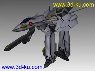 3D打印模型VF-19战机的图片