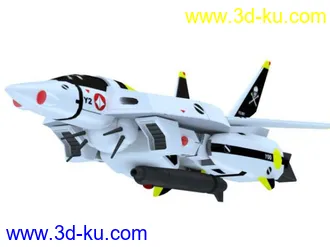 3D打印模型VF-19战机的图片