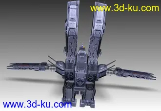 3D打印模型VF-19战机的图片