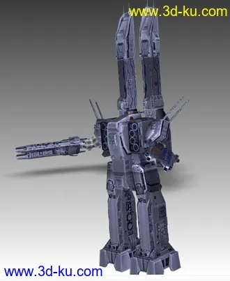 3D打印模型VF-19战机的图片