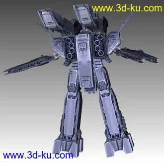 3D打印模型VF-19战机的图片