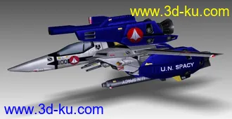 3D打印模型VF-19战机的图片