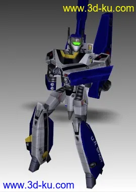 3D打印模型VF-19战机的图片
