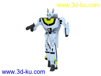 3D打印模型VF-19战机的图片