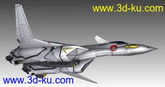 3D打印模型VF-19战机的图片
