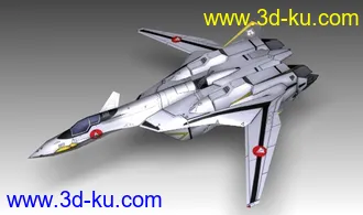 3D打印模型VF-19战机的图片