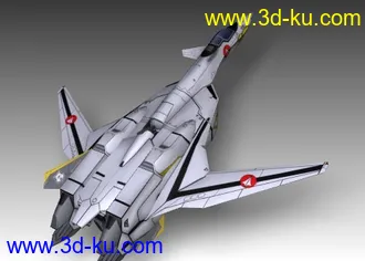 3D打印模型VF-19战机的图片