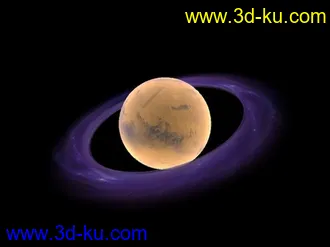 3D打印模型星球的图片