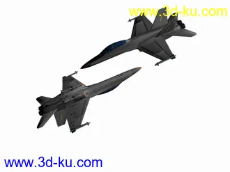 3D打印模型F18的图片