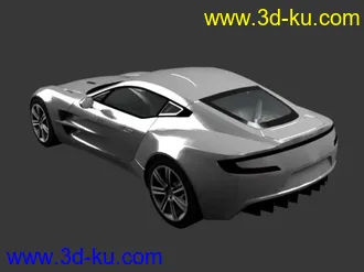3D打印模型Aston Martin one-77 2010的图片