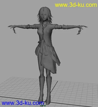 3D打印模型以前做的东西女的的图片