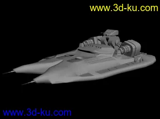 3D打印模型飞船的图片