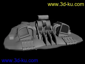 3D打印模型飞船的图片