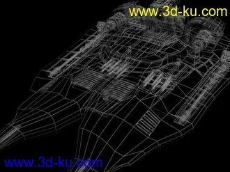3D打印模型飞船的图片