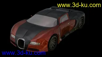 3D打印模型布加迪的图片