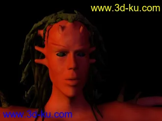 3D打印模型Lulu the Devil的图片