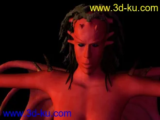 3D打印模型Lulu the Devil的图片