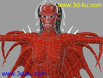 3D打印模型Lulu the Devil的图片