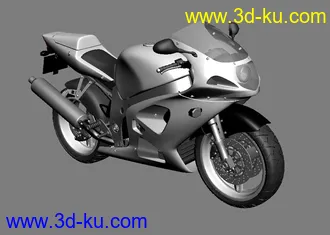 3D打印模型原创的摩托车..不是转载...自己做的..拿上来和大家分享的图片