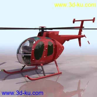 3D打印模型直升飞机的图片