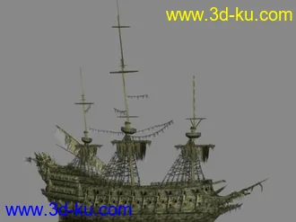 3D打印模型荷兰人号的图片