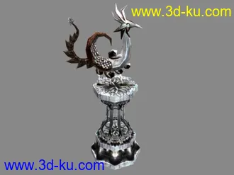 3D打印模型Kal--场景[雕像]的图片