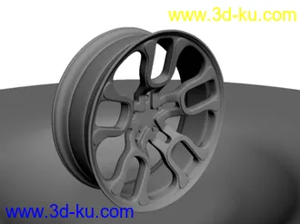 3D打印模型跑车、赛车轮圈大全的图片