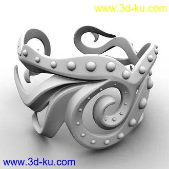 3D打印模型手环的图片