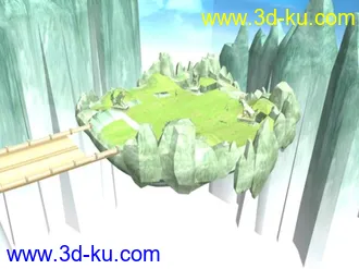 3D打印模型卷云台的图片