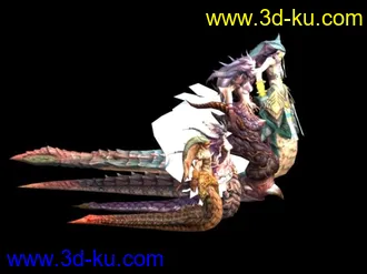 3D打印模型游戏BOSS的图片