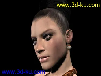 3D打印模型生化危机5 女boss的图片
