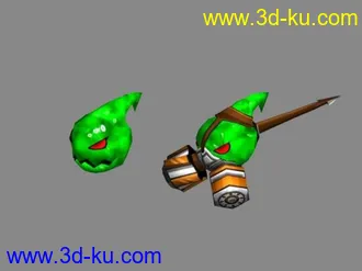 3D打印模型FusionFall - 融合菌的图片