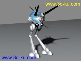 3D打印模型太空堡垒——天顶星普通士兵战机的图片