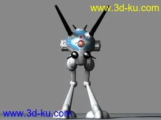 3D打印模型太空堡垒——天顶星普通士兵战机的图片