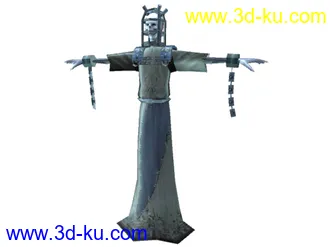 3D打印模型某遊戲角色的图片