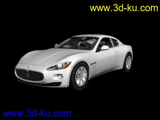 3D打印模型Maserati GranTurismo的图片