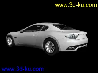 3D打印模型Maserati GranTurismo的图片