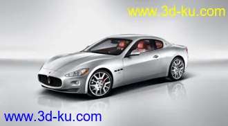 3D打印模型Maserati GranTurismo的图片
