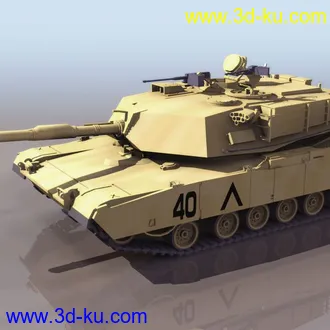 3D打印模型坦克的图片