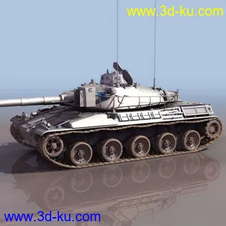 3D打印模型坦克的图片