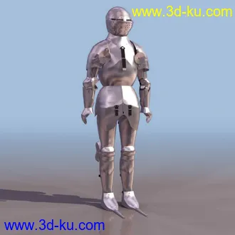 3D打印模型骑士铠甲2的图片
