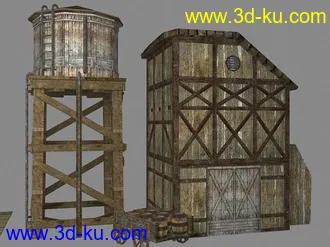 3D打印模型Weapon Shop (Max + OBJ)的图片