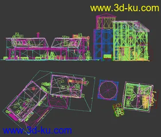 3D打印模型Weapon Shop (Max + OBJ)的图片