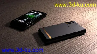 3D打印模型摩托罗拉 里程碑 XT702 【带贴图】的图片