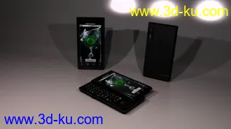 3D打印模型摩托罗拉 里程碑 XT702 【带贴图】的图片