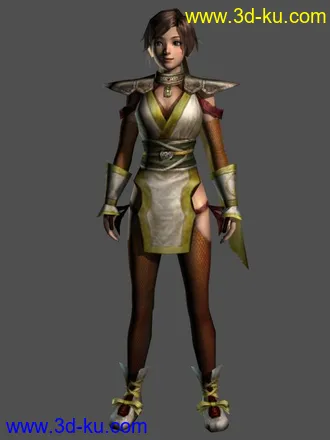 3D打印模型战国无双2——宁宁的图片